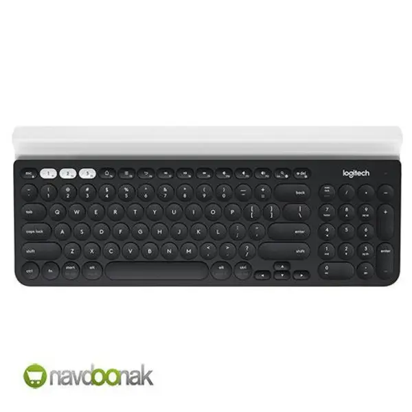کیبورد بی سیم لاجیتک مدل K780 Logitech K780 Wireless Keyboard
