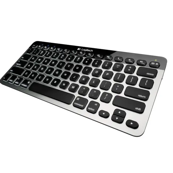 کیبورد بلوتوث لاجیتک مدل K811 Logitech K811 Bluetooth Easy-Switch Keyboard - 4