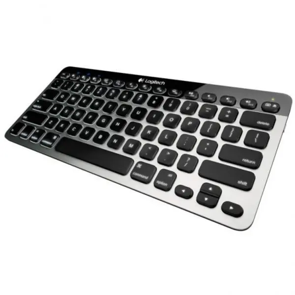 کیبورد بلوتوث لاجیتک مدل K811 Logitech K811 Bluetooth Easy-Switch Keyboard - 2