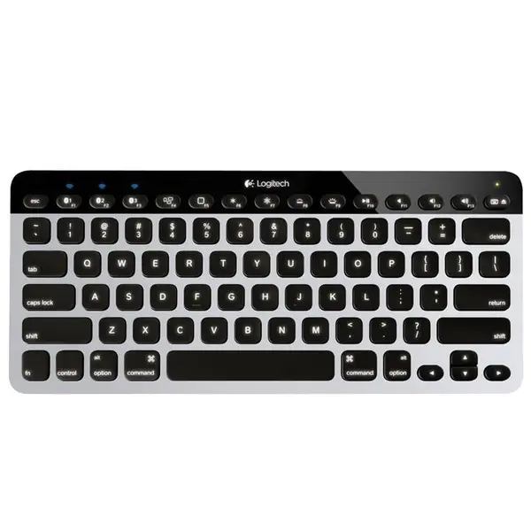 کیبورد بلوتوث لاجیتک مدل K811 Logitech K811 Bluetooth Easy-Switch Keyboard - 5
