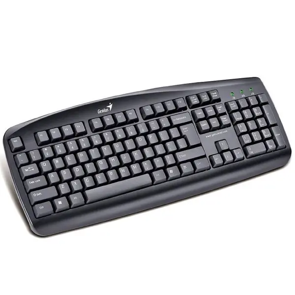 کیبورد جنیوس KB-110 با رابط USB Genius KB-110