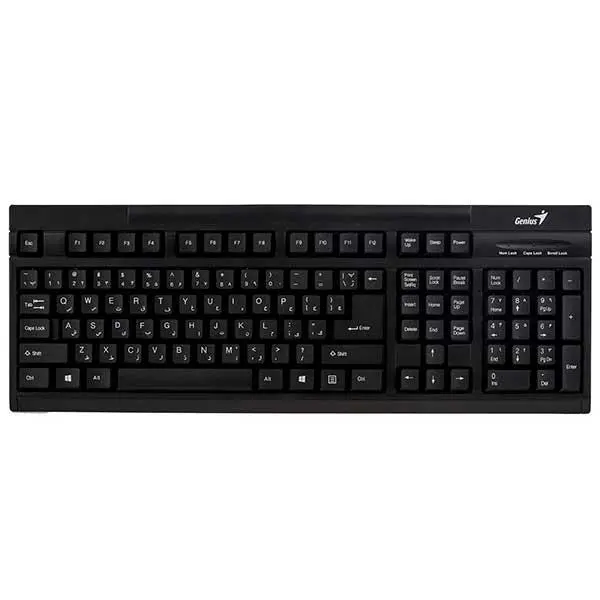 کیبورد جنیوس مدل KB-125 Genius KB-125 Keyboard