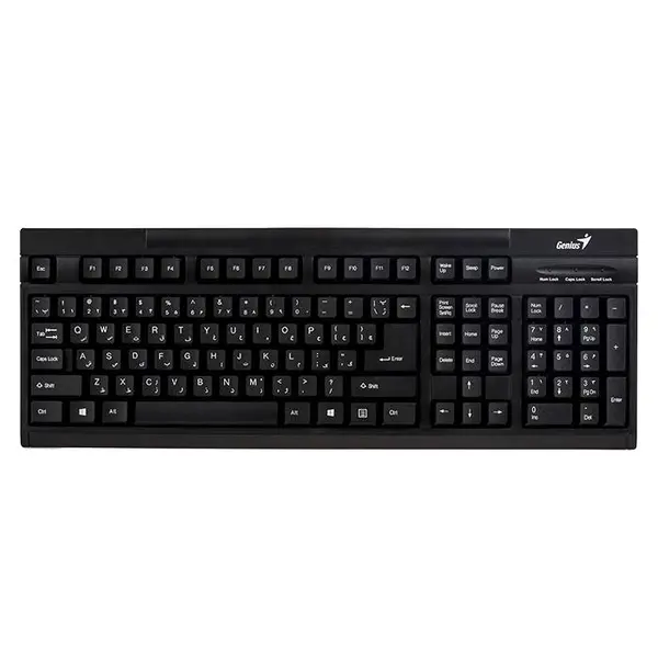 کیبورد جنیوس مدل KB-125 Genius KB-125 Keyboard