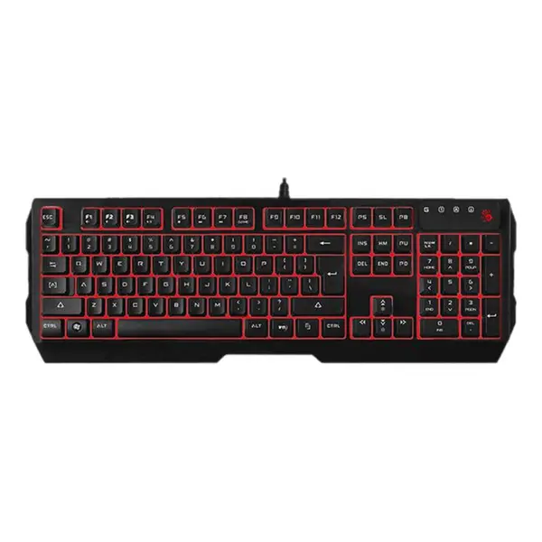 Keyboard A4TECH Bloody Q135 کیبورد گیمینگ ای فورتک Keyboard: A4Tech Bloody Q135 Gaming - 5