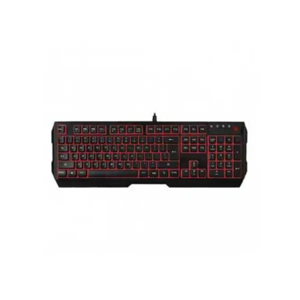 Keyboard A4TECH Bloody Q135 کیبورد گیمینگ ای فورتک Keyboard: A4Tech Bloody Q135 Gaming - 2