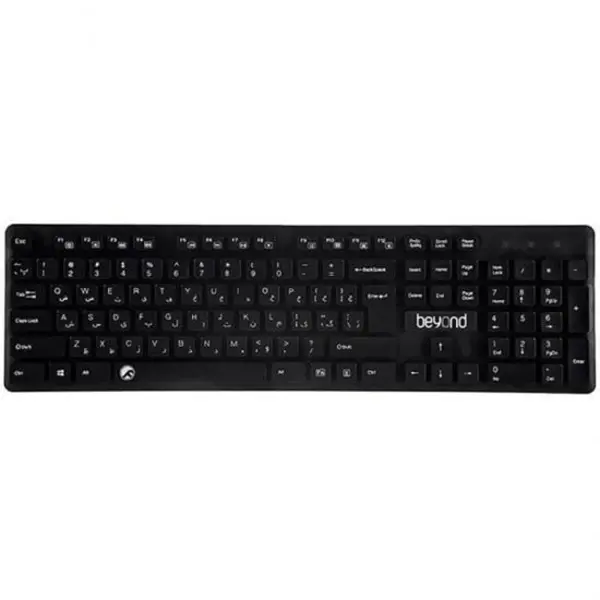 کیبورد فراسو KEYBOARD FARASSOO BEYOND FCR-2235 - 4