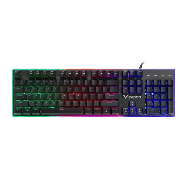 KEYBOARD GAMING RAPOO کیبورد مخصوص بازی رپو مدل V52 Pro Rapoo V52Pro Gaming Keyboard - 3