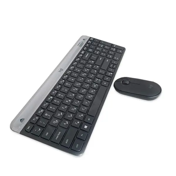 کیبورد لاجیتک KEYBOARD & MOUSE LOGITECH SLIM COMBO MK470