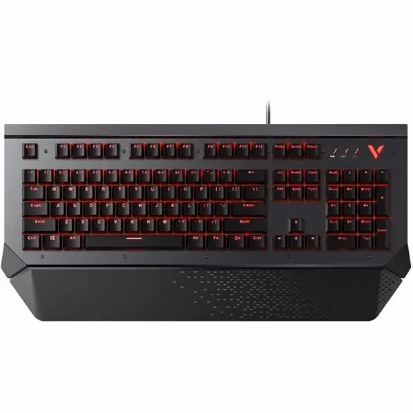 کیبورد مخصوص بازی رپو keyboard rapoo v780s Rapoo V780S Wired Gaming keyboard - 4