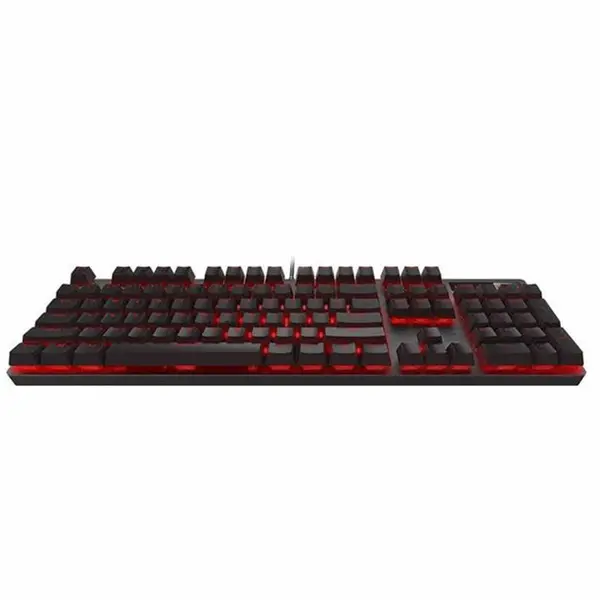 کیبورد مخصوص بازی رپو Keyboard Rapoo V580S Keyboard: Rapoo V580S Mechanical Gaming - 2