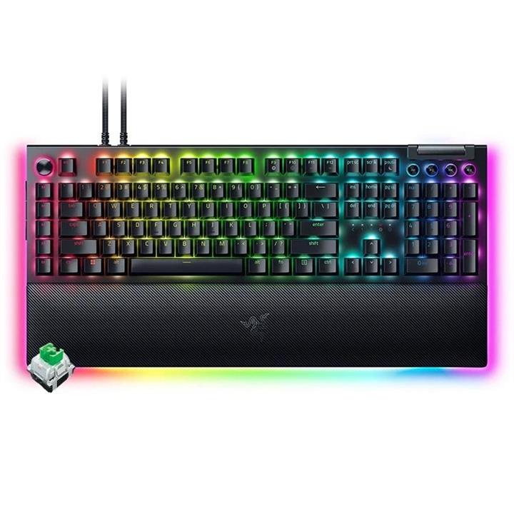 کیبورد Keyboard Razer BlackWidow V4 Pro Green SW