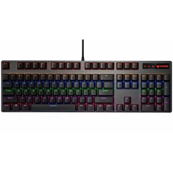 کیبورد مخصوص بازی مکانیکی رپو Keyboard Rapoo V500 PRO