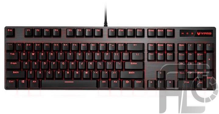 Keyboard: Rapoo V580S Mechanical Gaming