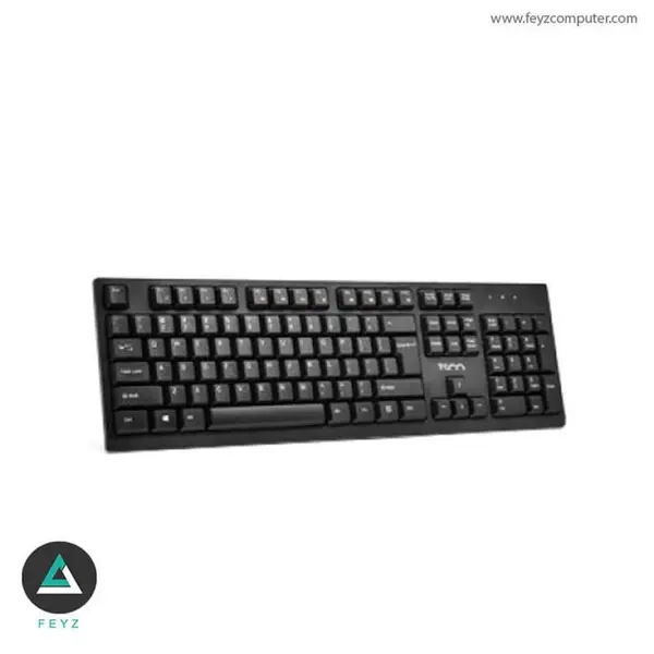کیبورد باسیم تسکو مدل Keybord TSCO Wred TK-8017 TSCO TK 8017 Keyboard - 3