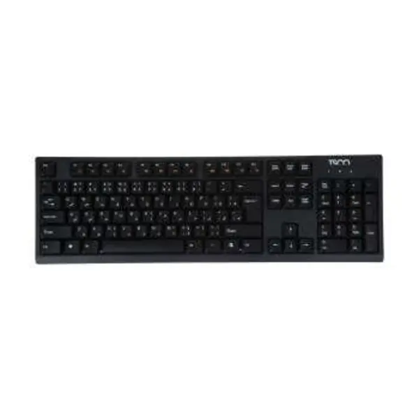 کیبورد باسیم تسکو مدل Keybord TSCO Wred TK-8017 TSCO TK 8017 Keyboard - 4