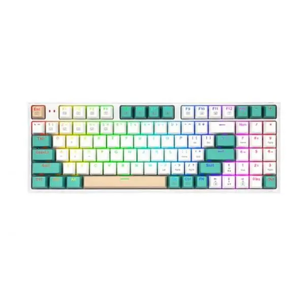کیبورد ردراگون Kitava K636 RGB redragon Kitava K636 RGB Gaming Mechanical Keyboard