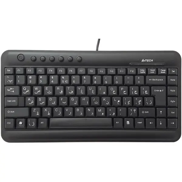 کیبورد ای فورتک مدل KL-5 A4Tech KL-5 Keyboard - 5