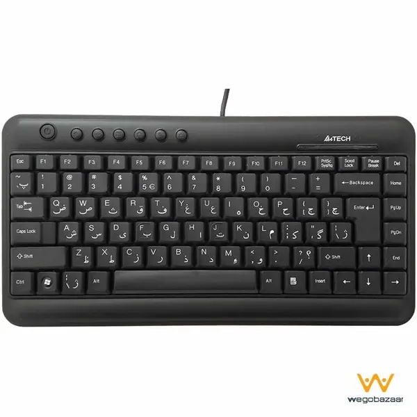 کیبورد ای فورتک مدل KL-5 A4Tech KL-5 Keyboard - 2