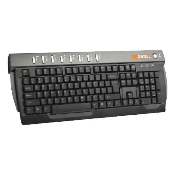 کیبورد باسیم سادیتا KM-1000 SADATA KM-1000 Wired Keyboard