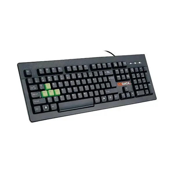 کیبورد باسیم گیمینگ سادیتا مدل KM-1010 Sadata KM-1010 Wired Gaming Keyboard