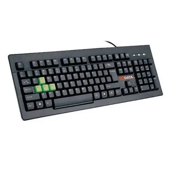 کیبورد باسیم گیمینگ سادیتا مدل KM-1010 Sadata KM-1010 Wired Gaming Keyboard