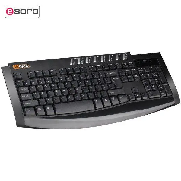 کیبورد باسیم سادیتا KM-2000 SADATA KM-2000 Wired Keyboard