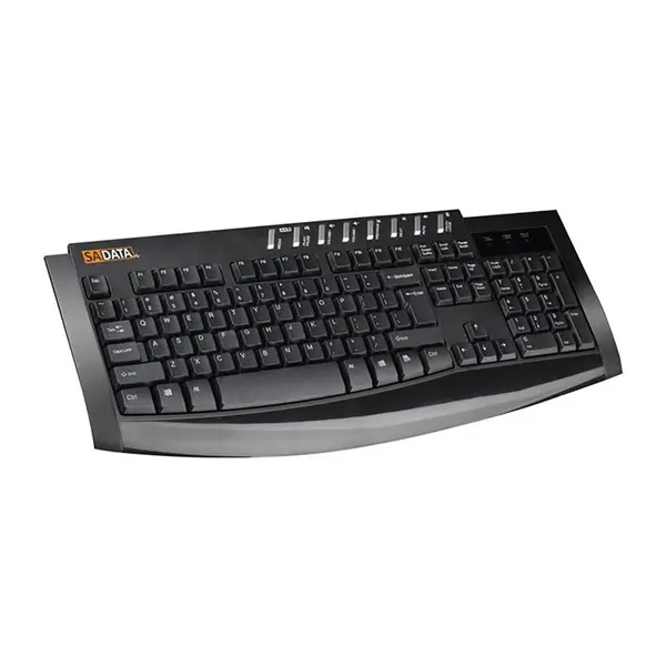 کیبورد باسیم سادیتا KM-2000 SADATA KM-2000 Wired Keyboard