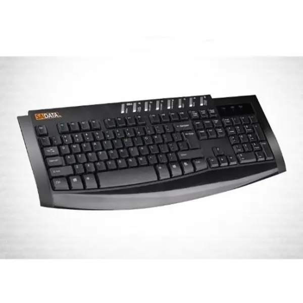 کیبورد باسیم سادیتا KM-2000 SADATA KM-2000 Wired Keyboard