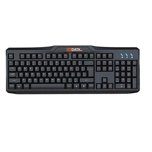 Sadata KM-2020 Wired Gaming Keyboard