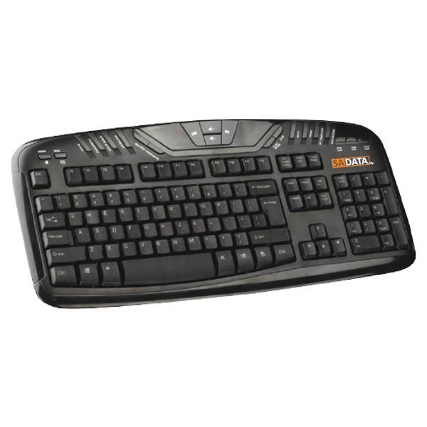 SADATA KM-3000 Wired Keyboard