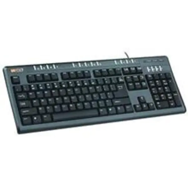 کیبورد باسیم سادیتا مدل KM-6000 Sadata KM-6000 Wired Keyboard