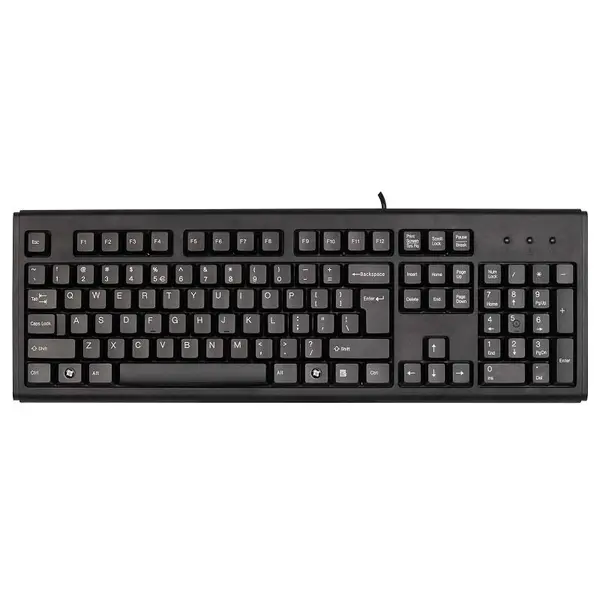 کیبورد ای فورتک مدل Km-720 A4Tech Wired Keyboard KM-720 USB