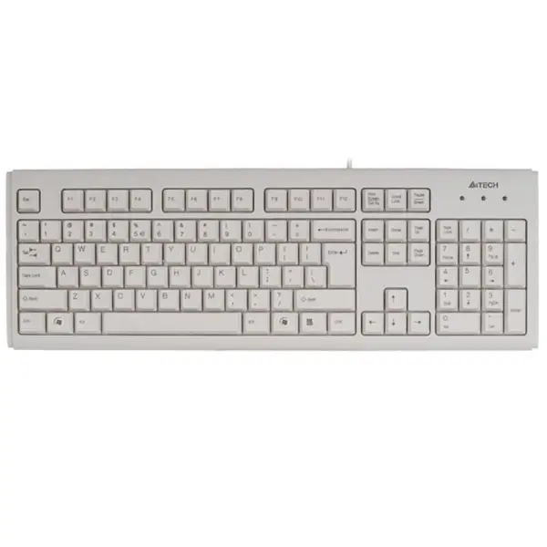 کیبورد ای فورتک مدل Km-720 A4Tech Wired Keyboard KM-720 USB