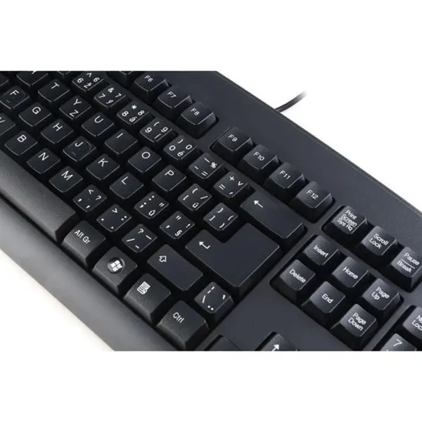کیبورد ای فورتک مدل Km-720 A4Tech Wired Keyboard KM-720 USB