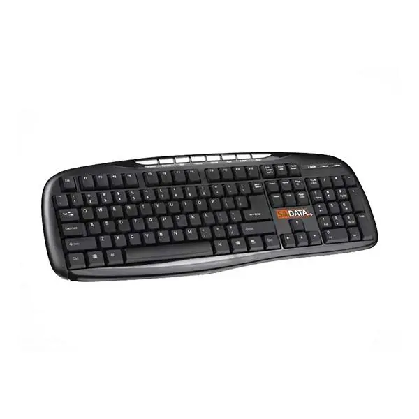 کیبورد باسیم سادیتا KM-8000 SADATA KM-8000 Wired Keyboard