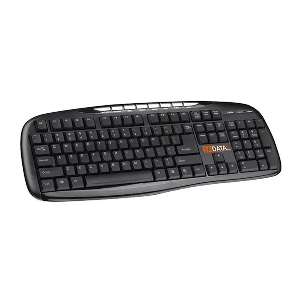 کیبورد باسیم سادیتا KM-8000 SADATA KM-8000 Wired Keyboard