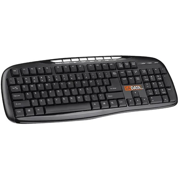 کیبورد باسیم سادیتا KM-8000 SADATA KM-8000 Wired Keyboard