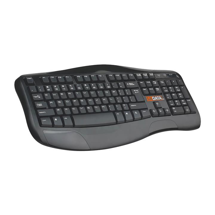 SADATA KM-9000 Wired Keyboard