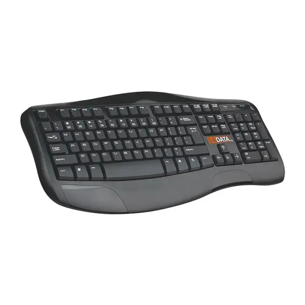 کیبورد باسیم سادیتا KM-9000 SADATA KM-9000 Wired Keyboard