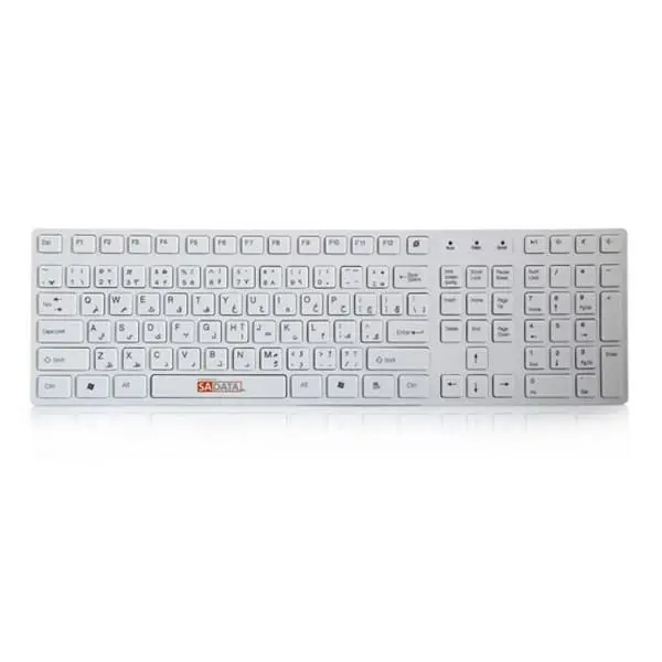 کیبورد باسیم سادیتا KS-1000 SADATA KS-1000 Wired Keyboard