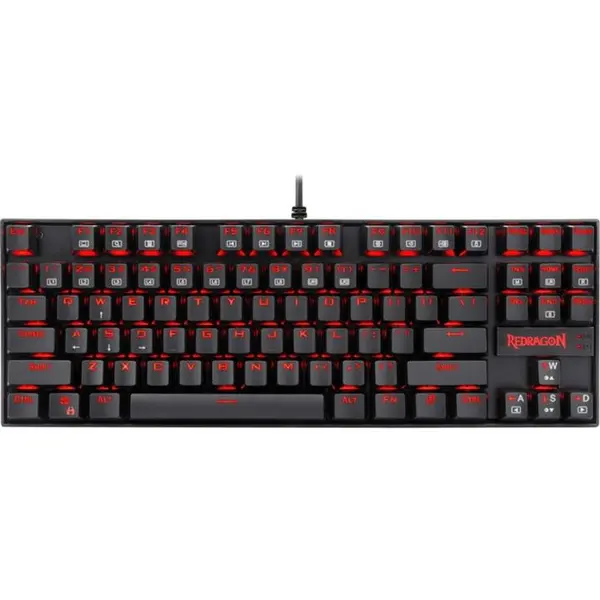 کیبورد گیمینگ ردراگون مدل Kumara K552 Redragon Kumara K552 Mechanical Keyboard