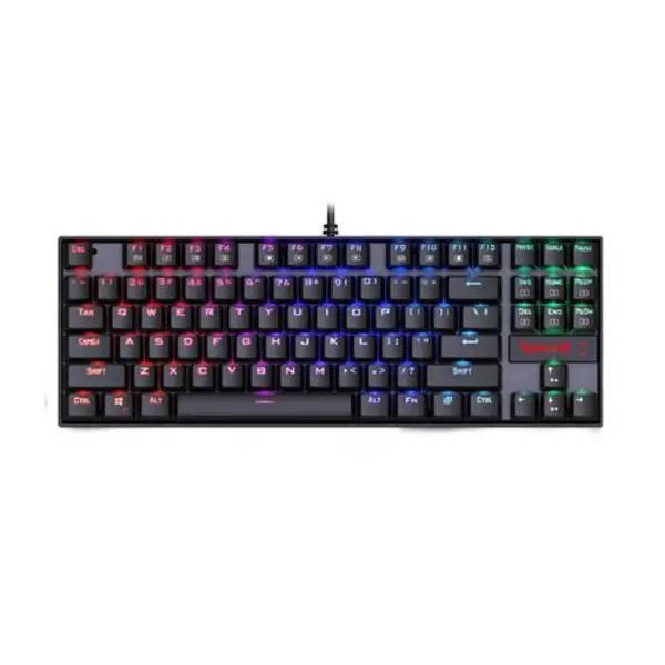 کیبورد گیمینگ ردراگون مدل Kumara K552 Redragon Kumara K552 Mechanical Keyboard