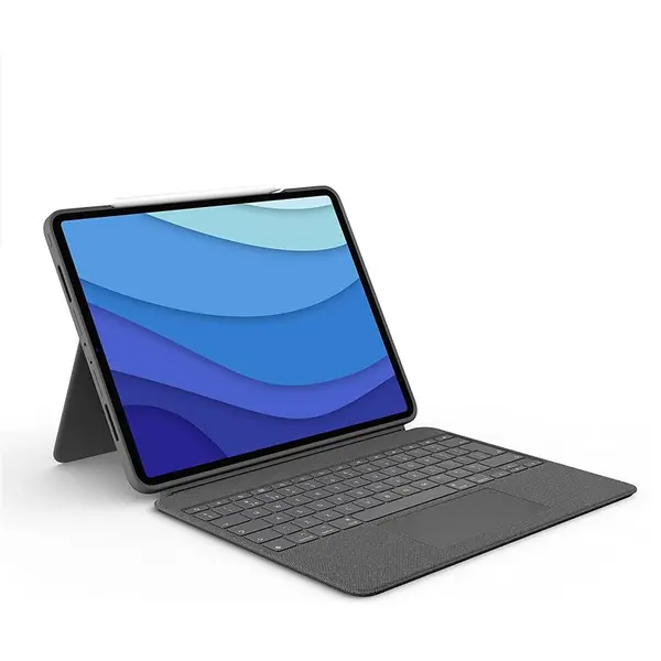 کیبورد Logitech Combo Touch iPad Pro 12.9-inch