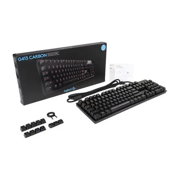 کیبورد باسیم گیمینگ Logitech G413