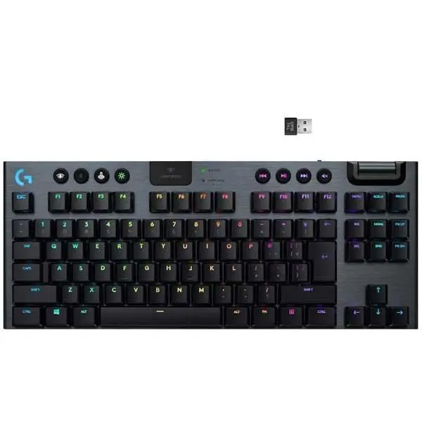 کیبورد گیمینگ لاجیتک Logitech G915 TKL Keyboard: Logitech Mechanical G915 TKL Gaming - 3