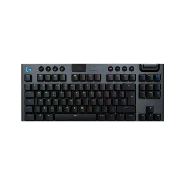 کیبورد گیمینگ لاجیتک Logitech G915 TKL Keyboard: Logitech Mechanical G915 TKL Gaming - 4