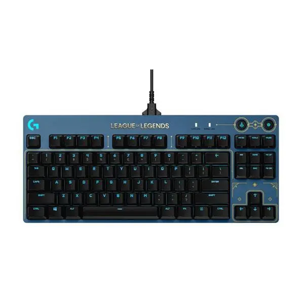 کیبورد Logitech G PRO KDA LOL Mechanical Gaming Keyboard - 2