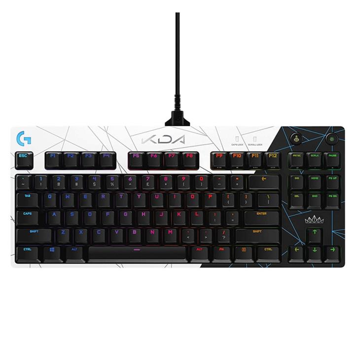 کیبرد مخصوص گیم لاجیتک مدل Logitech G PRO