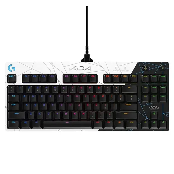 کیبرد مخصوص گیم لاجیتک مدل Logitech G PRO - 5