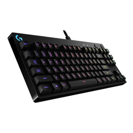 کیبرد مخصوص گیم لاجیتک مدل Logitech G PRO